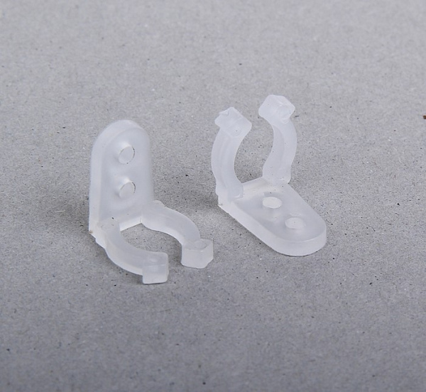 Монтажная клипса для светового шнура 13 мм (20 шт. в упак) /461014