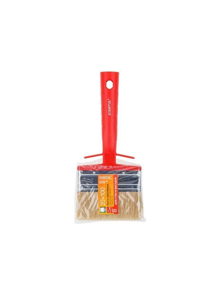 Кисть-макловица 20х100мм смеш. щетина (стены,фасады) STARTUL MASTER / ST0130-100