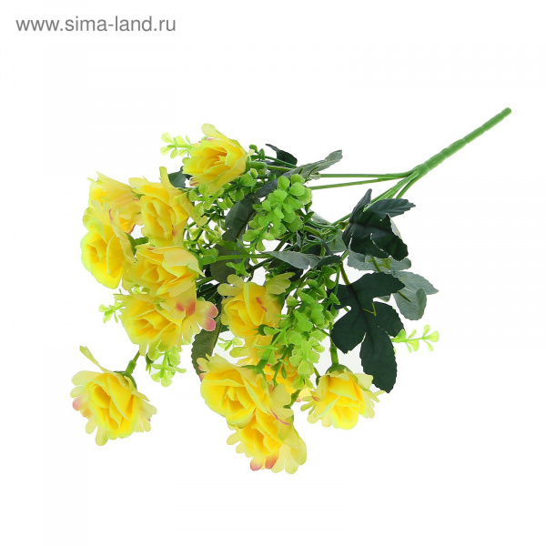 Букет "Розы с юбочкой" 33 см микс 1376793