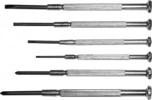 Отвертки часовые 6шт. /56136