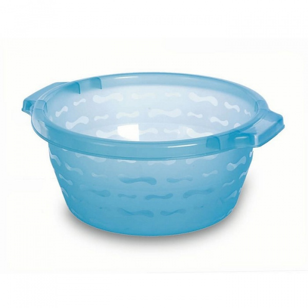 Таз, 5 л, пластик, цвет МИКС /2821183