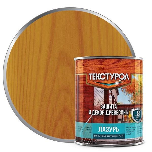 Текстурол лазурь Дуб 1л.