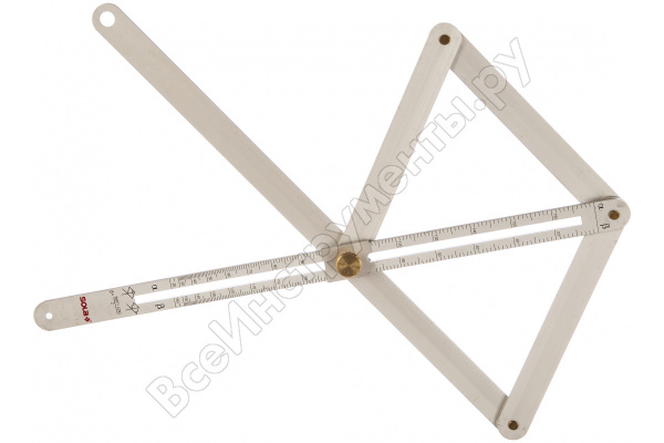 Угольник многоцелевой 170х380 мм VK380 (SOLA) (56900101)