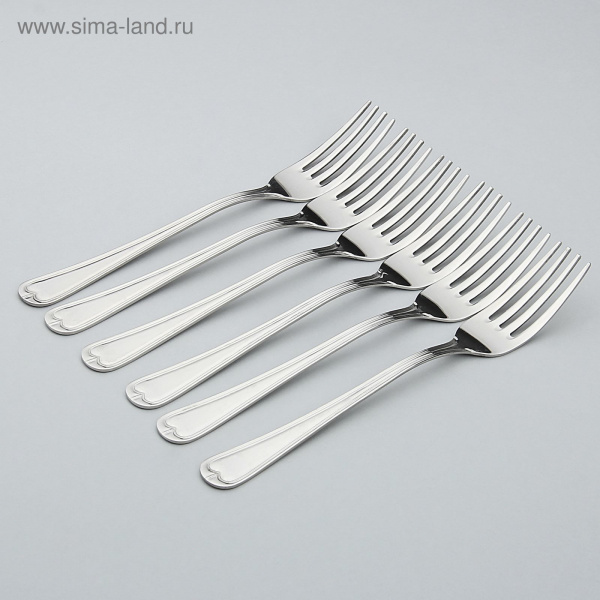 Вилки столовые 6шт "Палермо" 1323709
