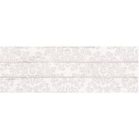 Декор ШЕББИ ШИК 200х600 белый (1064-0097)