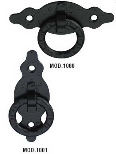 Ручка мебельная Amig 1001 (черный) 6126 (200/25) 284032