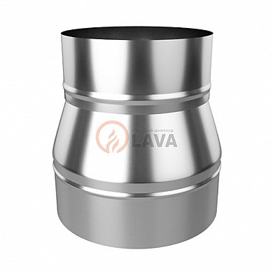 Переходник д115/150 нерж