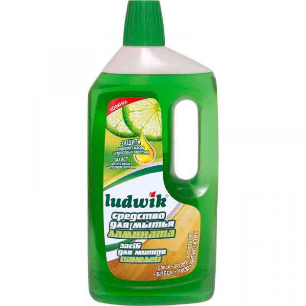 ЛЮДВИК Средство для мытья ламината 1л