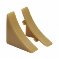 Торцевые для столешницы ИДЕАЛ Бежевый