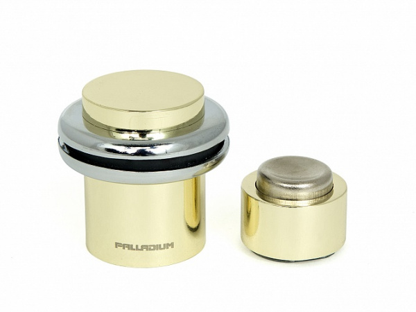 Ограничитель двери Palladium 05 - М PB латунь