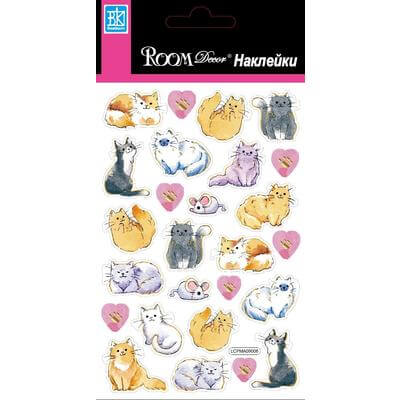 Наклейка Кошечки-мини LCPMA 09006