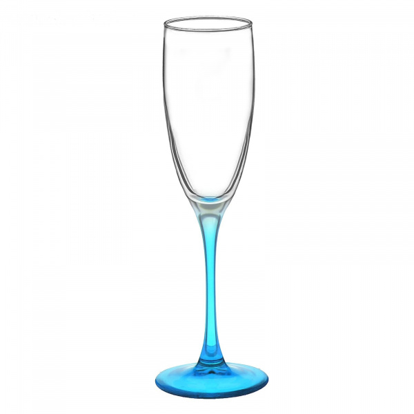 Бокал для шампанского 170мл "Колор феерия"   2875329