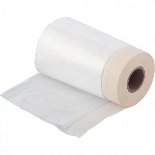 Пленка защитная с клеящей лентой, 550 мм х 15 м Matrix/88750