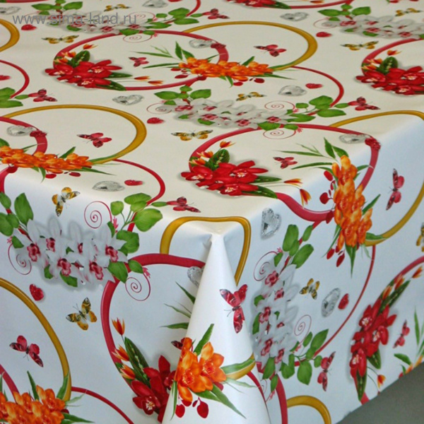Клеенка Zen 140см, 701/9 Парадиз   2752225 *20