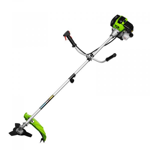 Триммер бензиновый ТС-3000Р, 52 см3, разъемная штанга, состоит из 2 частей Сибртех/962265