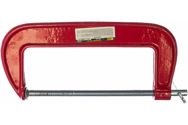 Струбцина тип G 200мм/59208 (по дереву)