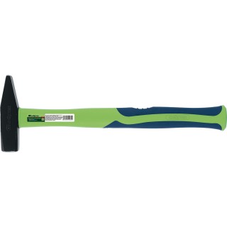 Молоток слесарный, 1000 Г, фибергласовая обрезиненая рукоятка/10329