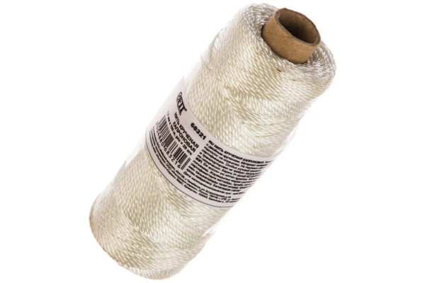 Нить капроновая 1,1мм х 100м, р/н=20кгс /68321