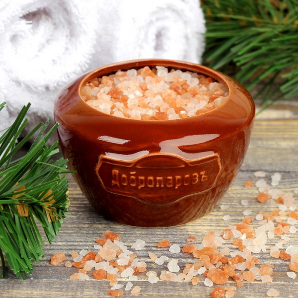 Испаритель с гимолайской солью "Добропаровъ" с маслом сосны  3279344