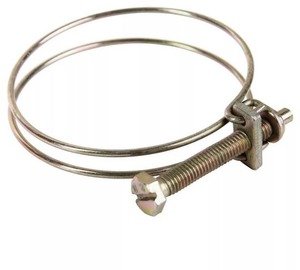 Хомут обжимной проволочный, инструм.сталь  94-100 мм/99307т