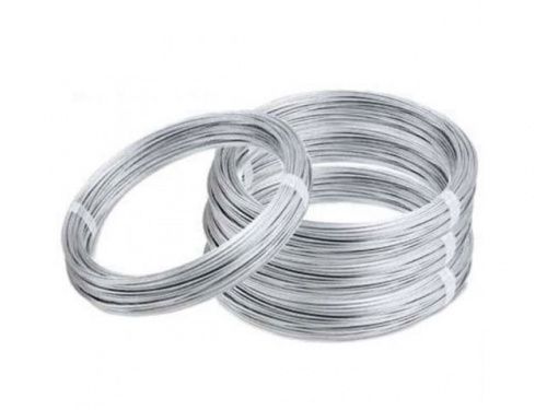 Проволока вязальная оцинкованная ф3.0мм (бухта 10кг) (ГОСТ 3282-74) (1116035778711) (ПРОСТ)