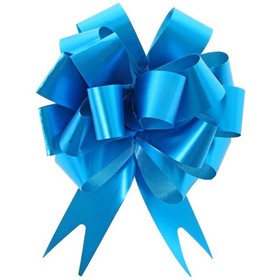 Бант-шар №2,3 простой голубой 893017
