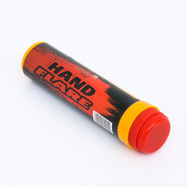 Цветной дым Футбольный фаер "HAND FLARE", красный, время работы 45 сек/7318084