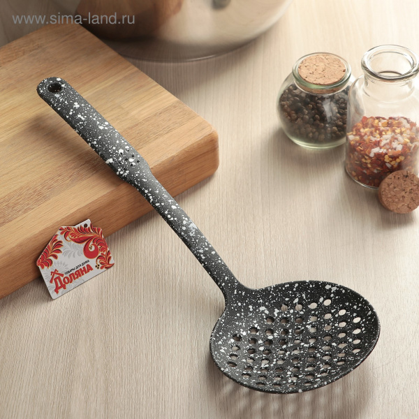 Шумовка «Мрамор», 33 см /2876415