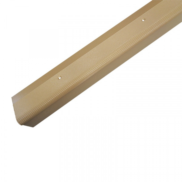 Угол 55х41 1,8м золото./у683