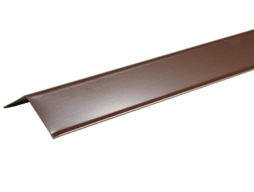 Угол наружный 100х100 шоколад (2.5м)