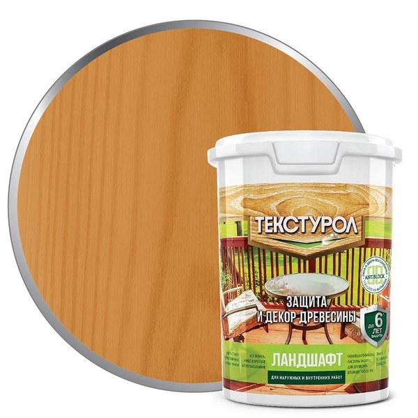 Текстурол Ландшафт Осенний лес 0,9л Л-С (на водной основе) 