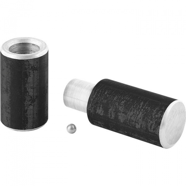 Петля гаражная с шаром, D 16 x 100 мм/920023