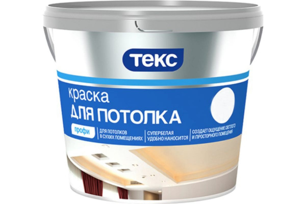 Краска для потолка Профи 1.8л 