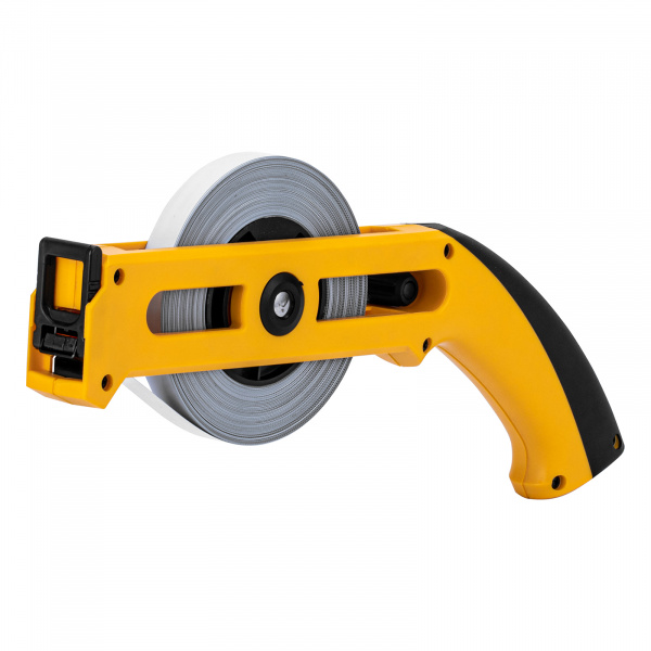 Рулетка геодезическая 30 м х 13 мм, открытый корпус, металлическая лента Denzel/31491