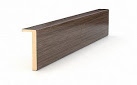 Наличник телескопический прямой 10*80*2150 Мелинга Венге