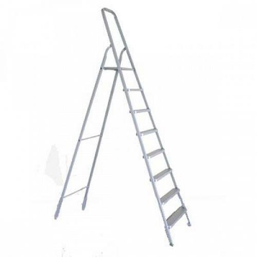 Стремянка 8 ступеней алюминиевая 6,07кг/65346