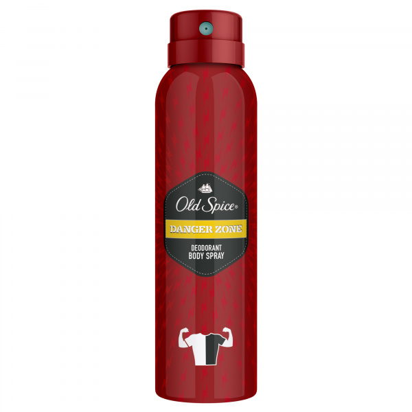 Дезодорант спрей ОЛД СПАЙС 150мл.Danger Zone