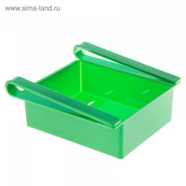 Полка подвесная в холодильник 16х15,5х7см. МИКС 1485704