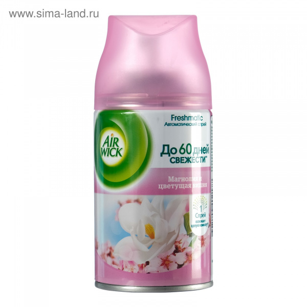 Освежитель воздуха ARW запаска 250мл Магнолия и вишня 192100