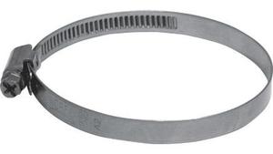 Хомут обжимной 50-70 мм (нержавеющая сталь со сваркой)/64286