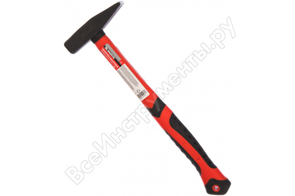 Молоток MATRIX С фибергласовая РУКОЯТКА 200Г 10317