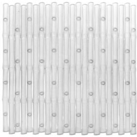 Коврик на присосках 50х50см прозрачный, бамбук/1773496