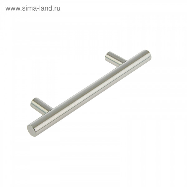 Ручка рейлинг, облегченная, d=12 мм, м/о 96 мм, цвет мат. никель1866261