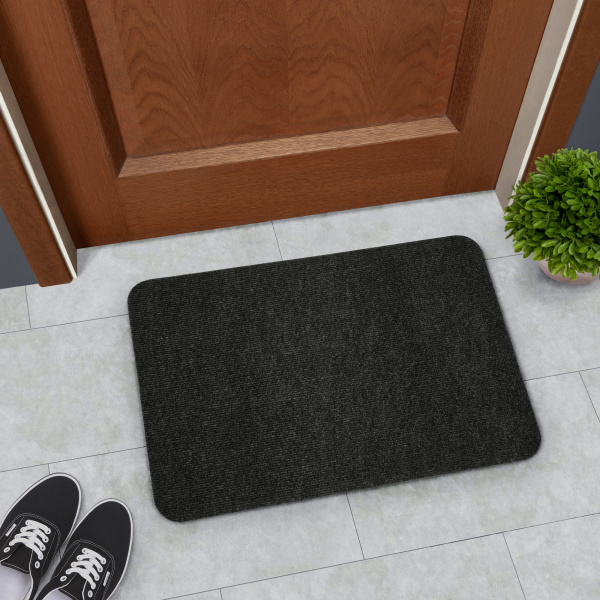 Коврик придверный 650 ФлорТ Офис 01001 40*60