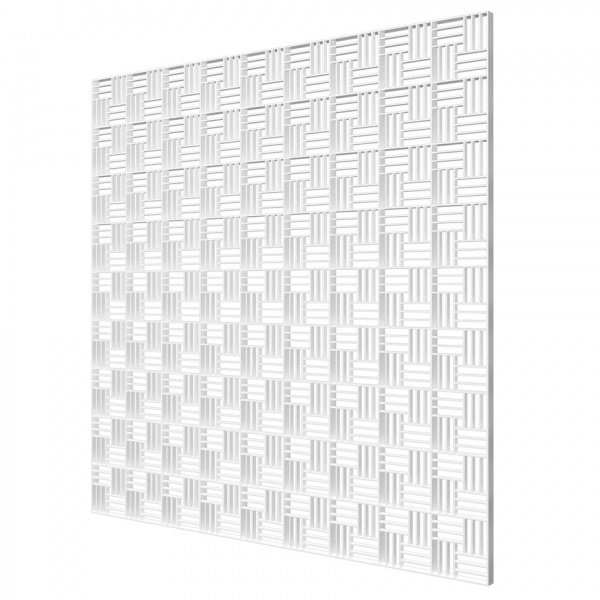 Решетка вентиляционная 595х595 для потолка подвесного