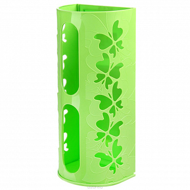 Корзина для пакетов цвет салатовый/868661