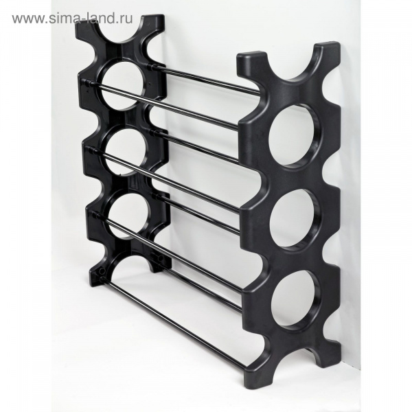 Подставка для обуви, цв. чёрный (PRIMANOVA) 2395856 