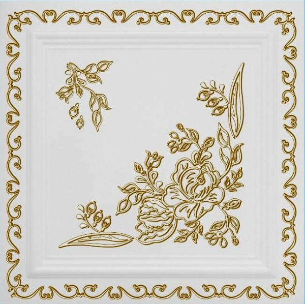 Плитка Рн-009 золото 