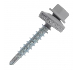 Саморез кровельный серый 4,8х50(51) (7004)