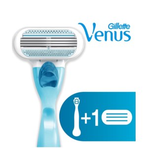 Бритвенный станок VENUS +1кассета 